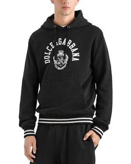 Dolce & Gabbana Dolce & Gabban Men's Logo Emblem Hoodie