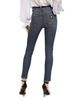 Dolce & Gabbana Dolce & Gabbana Audrey Skinny Denim Jeans in Medium Blue - 4