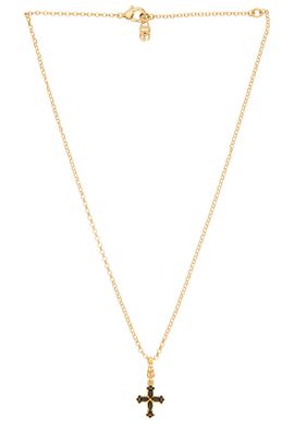 Dolce & Gabbana Dolce & Gabbana Bijoux Cross Necklace