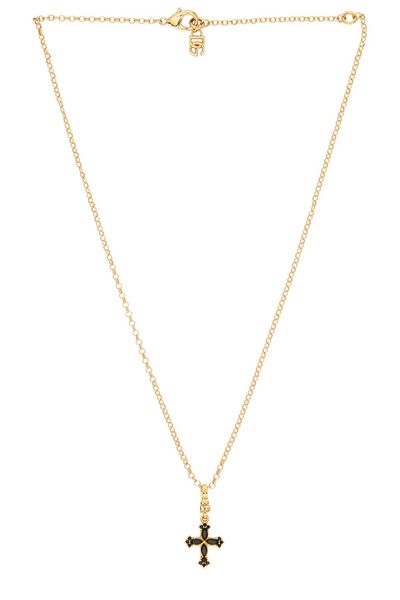 Dolce & Gabbana Dolce & Gabbana Bijoux Cross Necklace