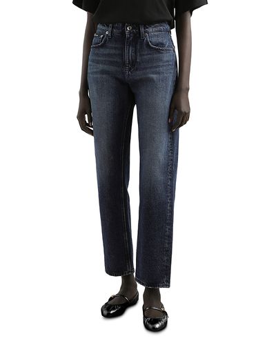 Dolce & Gabbana Dolce & Gabbana Boyfriend Jeans in Medium Blue