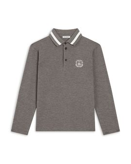 Dolce & Gabbana Dolce & Gabbana Boys' Long Sleeved Polo Shirt