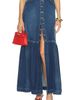 Dolce & Gabbana Dolce & Gabbana Button Front Denim Maxi Skirt - 1