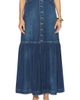 Dolce & Gabbana Dolce & Gabbana Button Front Denim Maxi Skirt - 2