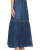 Dolce & Gabbana Dolce & Gabbana Button Front Denim Maxi Skirt - 3