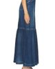 Dolce & Gabbana Dolce & Gabbana Button Front Denim Maxi Skirt - 4