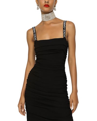 Dolce & Gabbana Dolce & Gabbana Cady Mini Dress