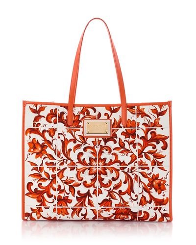 Dolce & Gabbana Dolce & Gabbana Canvas Tote Bag