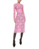 Dolce & Gabbana Dolce & Gabbana Cordonetto Lace Sheath Dress - 1