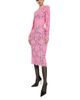 Dolce & Gabbana Dolce & Gabbana Cordonetto Lace Sheath Dress - 2