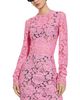 Dolce & Gabbana Dolce & Gabbana Cordonetto Lace Sheath Dress - 3