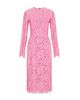 Dolce & Gabbana Dolce & Gabbana Cordonetto Lace Sheath Dress - 5