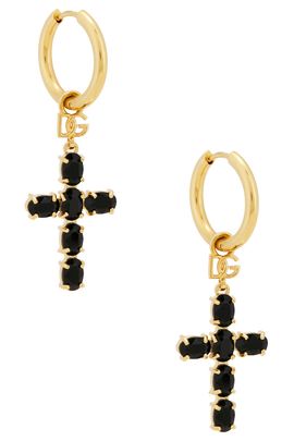 Dolce & Gabbana Dolce & Gabbana Cross Earrings
