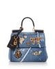 Dolce & Gabbana Dolce & Gabbana Denim Top Handle Bag - 1