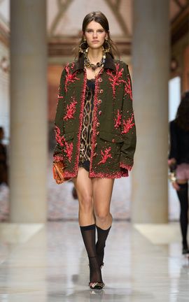 Dolce & Gabbana Dolce & Gabbana Embellished Gabardine Jacket