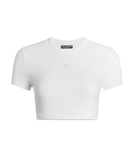 Dolce & Gabbana Dolce & Gabbana Embroidered Tee