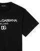 Dolce & Gabbana Dolce & Gabbana Flocked Logo Jersey T Shirt - 5