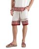 Dolce & Gabbana Dolce & Gabbana Floral Pattern Logo Drawstring Shorts - 1