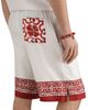Dolce & Gabbana Dolce & Gabbana Floral Pattern Logo Drawstring Shorts - 5