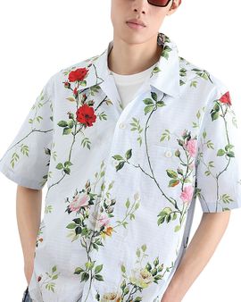 Dolce & Gabbana Dolce & Gabbana Floral Short Sleeve Shirt