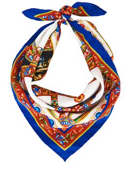 Dolce & Gabbana Dolce & Gabbana Foulard Silk Twill Scarf