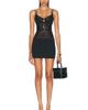Dolce & Gabbana Dolce & Gabbana Georgette Silk Stretch Mini Dress - 1