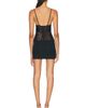 Dolce & Gabbana Dolce & Gabbana Georgette Silk Stretch Mini Dress - 3