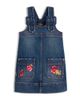 Dolce & Gabbana Dolce & Gabbana Girls' Denim Overalls Dress - 1