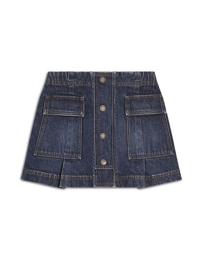 Dolce & Gabbana Dolce & Gabbana Girls' Denim Skirt