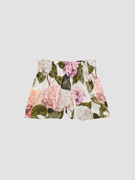 Dolce & Gabbana Dolce & Gabbana Girl's Girl's Cotton Floral Shorts