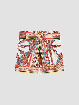 Dolce & Gabbana Dolce & Gabbana Girl's Girl's Printed Shorts