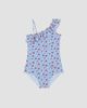 Dolce & Gabbana Dolce & Gabbana Girl's Little Girl's & Girl's Asymmetric One-Piece Swimsuit - 1