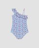 Dolce & Gabbana Dolce & Gabbana Girl's Little Girl's & Girl's Asymmetric One-Piece Swimsuit - 2