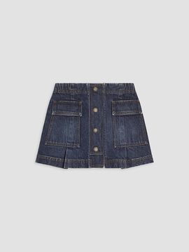 Dolce & Gabbana Dolce & Gabbana Girl's Little Girl's & Girl's Denim Mini Skirt
