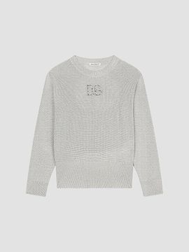 Dolce & Gabbana Dolce & Gabbana Girl's Little Girl's & Girl's Embellished 'DG' Crewneck Sweater