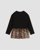 Dolce & Gabbana Dolce & Gabbana Girl's Little Girl's & Girl's Leopard-Print Cotton Dress - 2