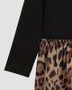Dolce & Gabbana Dolce & Gabbana Girl's Little Girl's & Girl's Leopard-Print Cotton Dress - 4