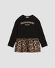 Dolce & Gabbana Dolce & Gabbana Girl's Little Girl's & Girl's Leopard-Print Cotton Dress - 5