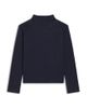 Dolce & Gabbana Dolce & Gabbana Girls' Long Sleeve Mock Neck Top - 1