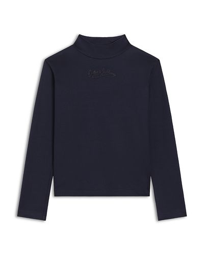 Dolce & Gabbana Dolce & Gabbana Girls' Long Sleeve Mock Neck Top