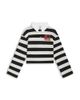 Dolce & Gabbana Dolce & Gabbana Girls' Long Sleeve Polo Shirt - 1