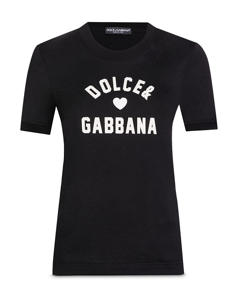 Dolce & Gabbana Dolce & Gabbana Heart Graphic Tee