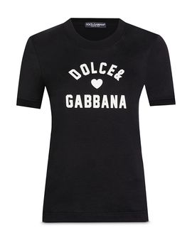 Dolce & Gabbana Dolce & Gabbana Heart Graphic Tee