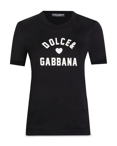 Dolce & Gabbana Dolce & Gabbana Heart Graphic Tee