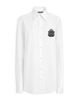 Dolce & Gabbana Dolce & Gabbana Heraldic Patch Cotton Shirt - 1
