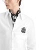 Dolce & Gabbana Dolce & Gabbana Heraldic Patch Cotton Shirt - 3