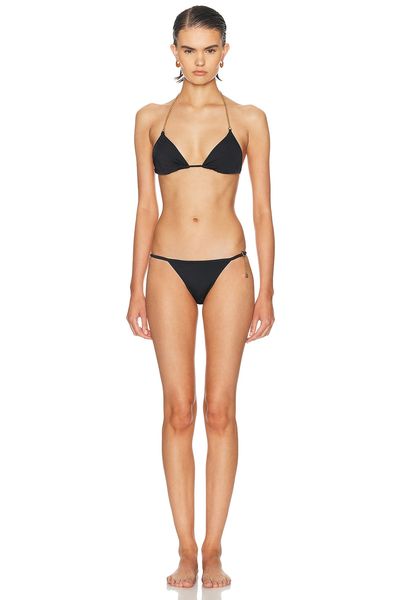 Dolce & Gabbana Dolce & Gabbana Jersey Stretch Bikin Set