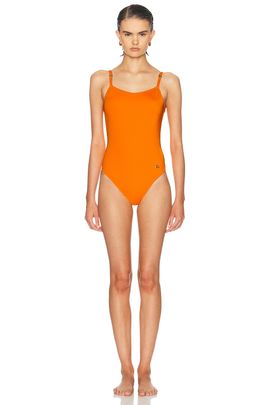Dolce & Gabbana Dolce & Gabbana Jersey Stretch One Piece Swimsuit