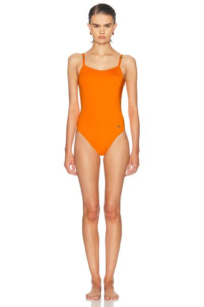 Dolce & Gabbana Dolce & Gabbana Jersey Stretch One Piece Swimsuit