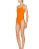 Dolce & Gabbana Dolce & Gabbana Jersey Stretch One Piece Swimsuit - 2